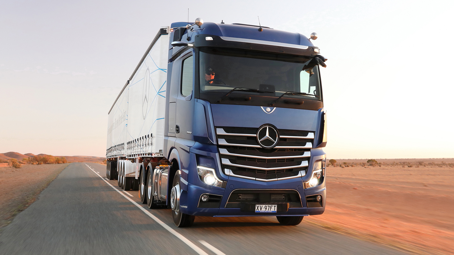 Mercedes Actros