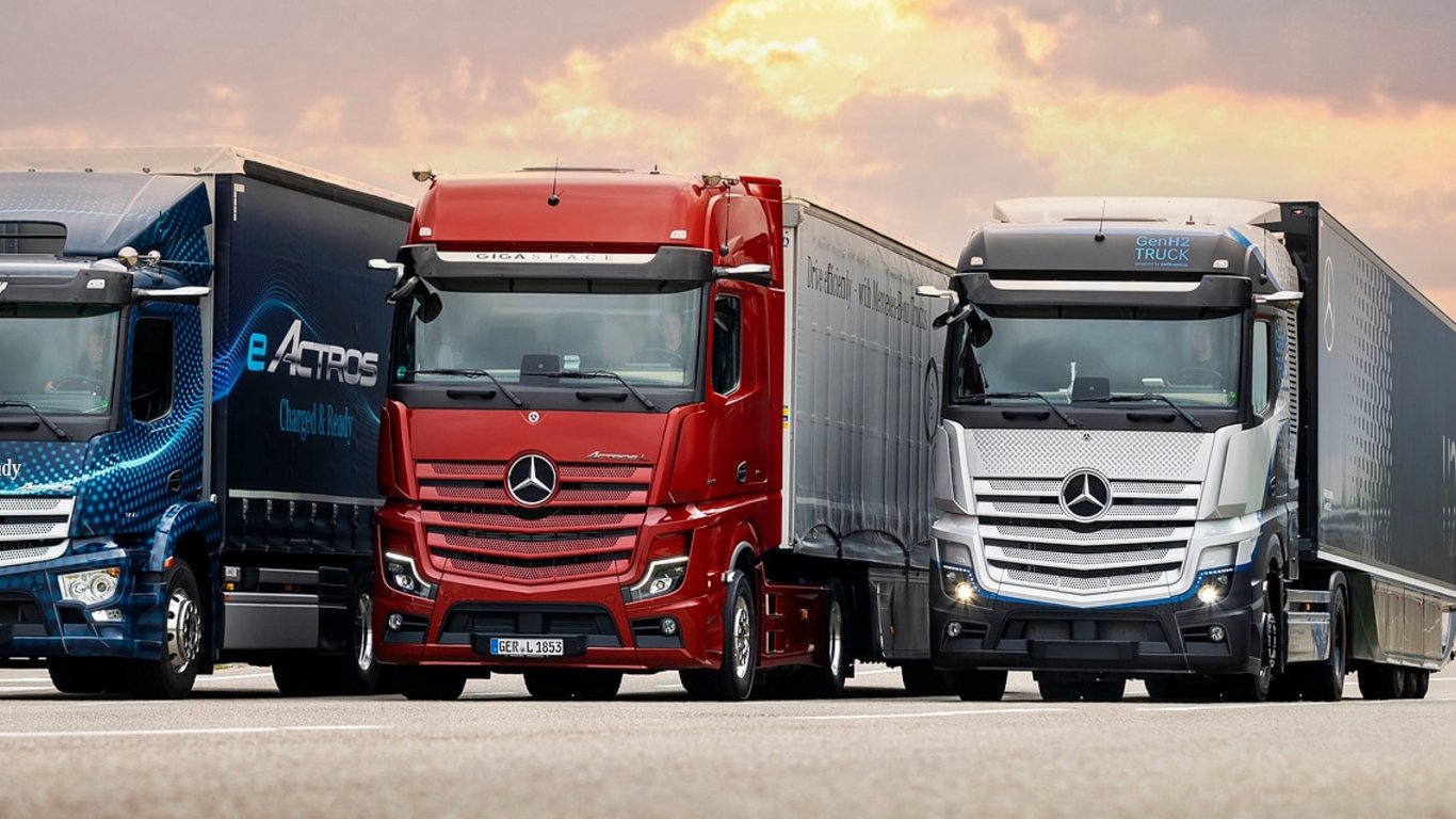 Mercedes Truck Business Use