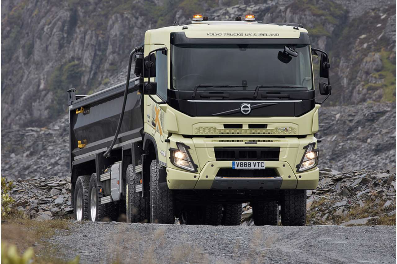 Volvo FMX Series